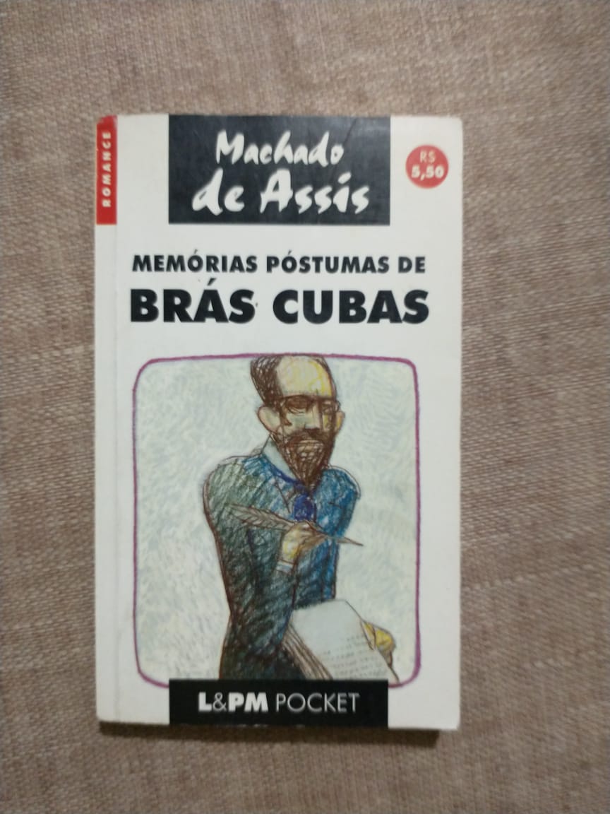 Memórias póstumas de Brás Cubas [Posthumous Memories of Brás Cubas] Livre  audio, Machado de Assis